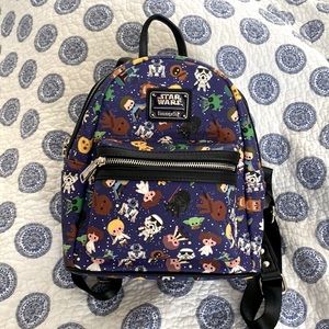 Loungefly Star Wars backpack/purse